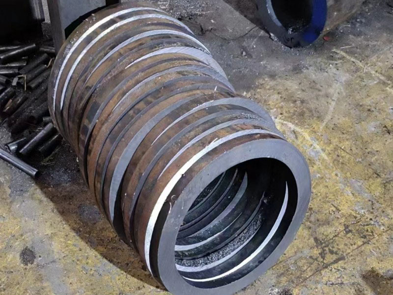 白水30CrMo无缝钢管切割