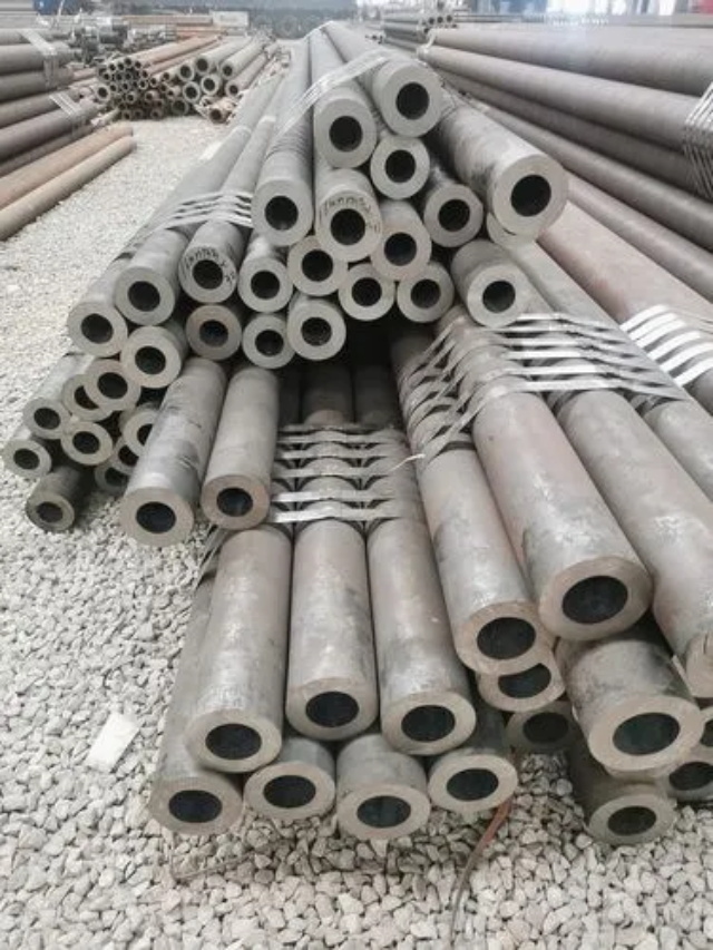 白水15CrMoG合金无缝钢管