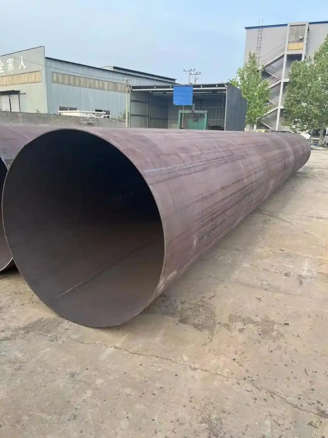 白水大口径12Cr1MoVG无缝钢管