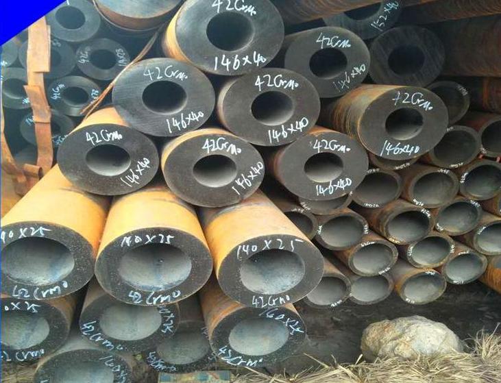 白水耐低温42CrMo厚壁钢管 户外工程适用