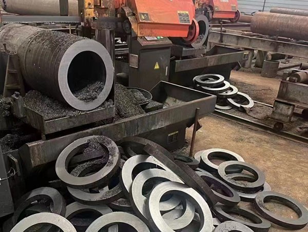 白水零售 42CrMo无缝管 切割下料 试样采购